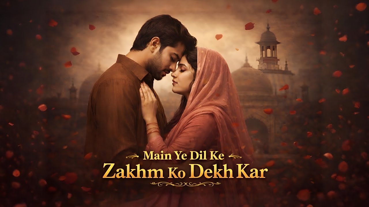 Main Ye Dil Ke Zakhm Ko Dekh Kar | (Official Audio) Heart Touching 💔 Sad Song | 2026