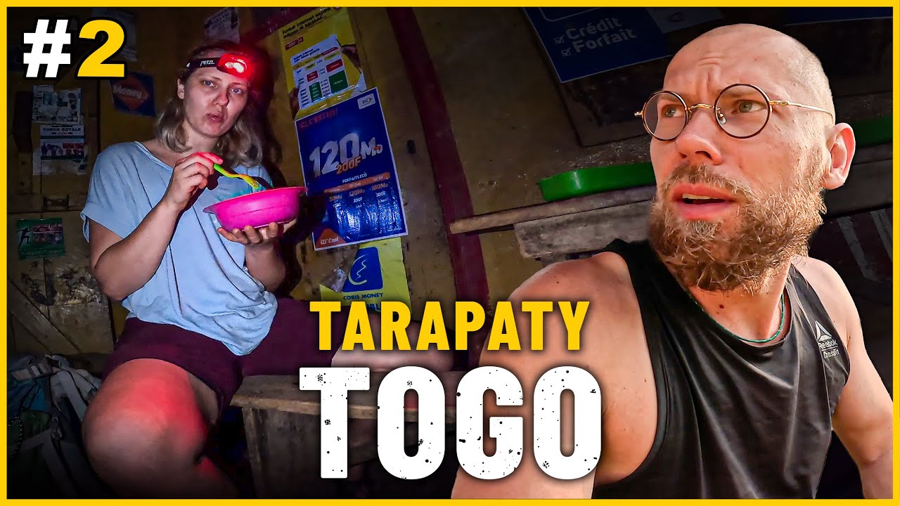 TOGO - ZASKAKUJĄCY ZWROT AKCJI - NOCNE SPOTKANIE W WIOSCE W DŻUNGLI