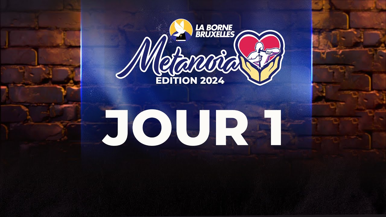 METANOIA CONFÉRENCE | Jour 1 : ENTREPRENDRE EN-AVEC-PAR CHRIST | Athom's MBUMA, Docteur (Live)