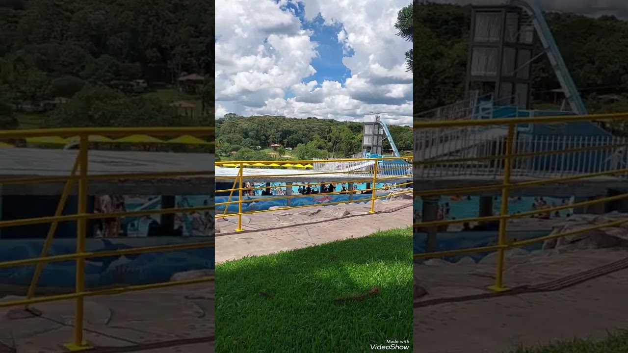 dia de conhecer  o parque  chimanski