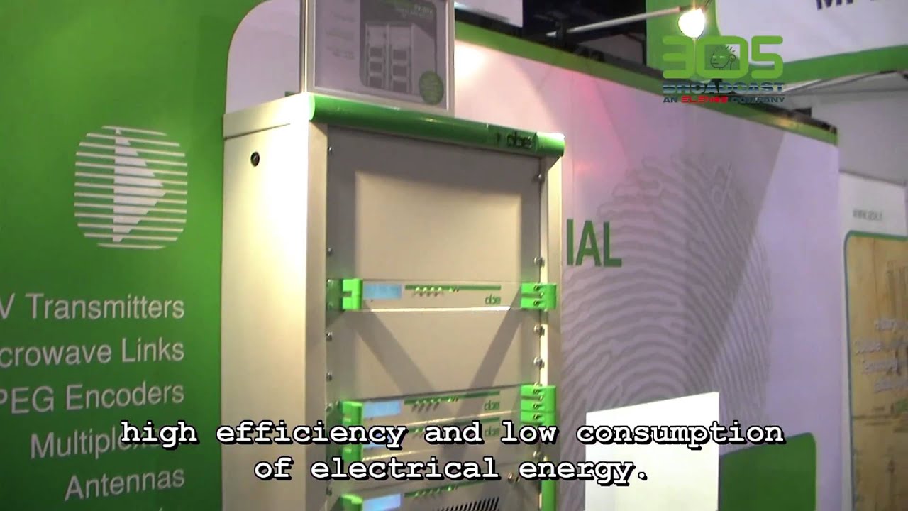 NAB 2010: ABE TV Transmitters