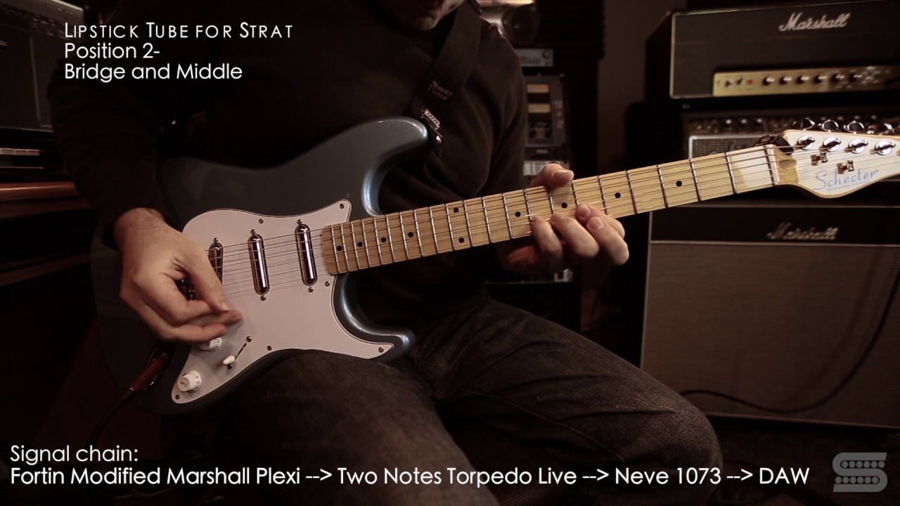 Seymour Duncan - Lipstick Tube for Strat