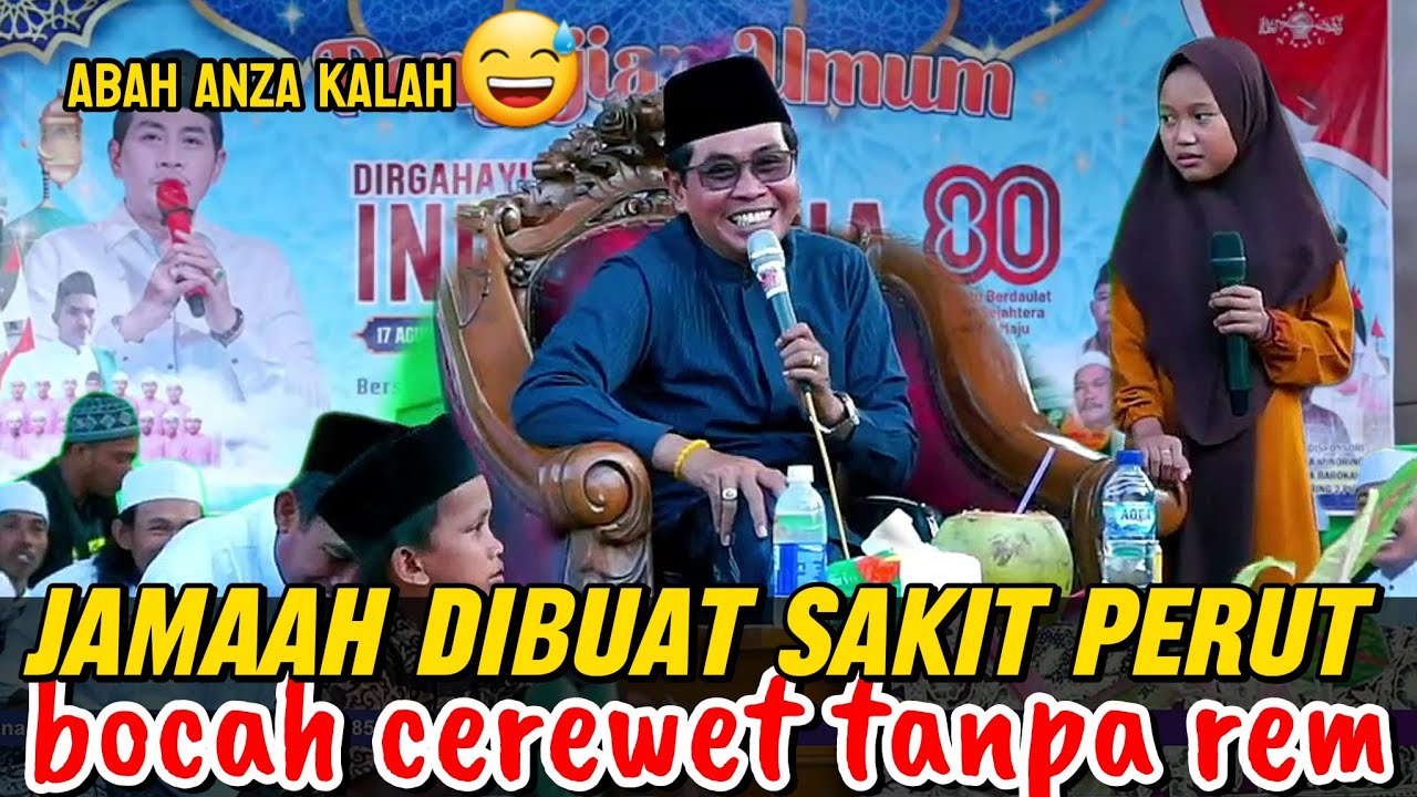 KOCAK PARAH ‼️😅KH ANWAR ZAHID DIBUAT KUWALAHAN