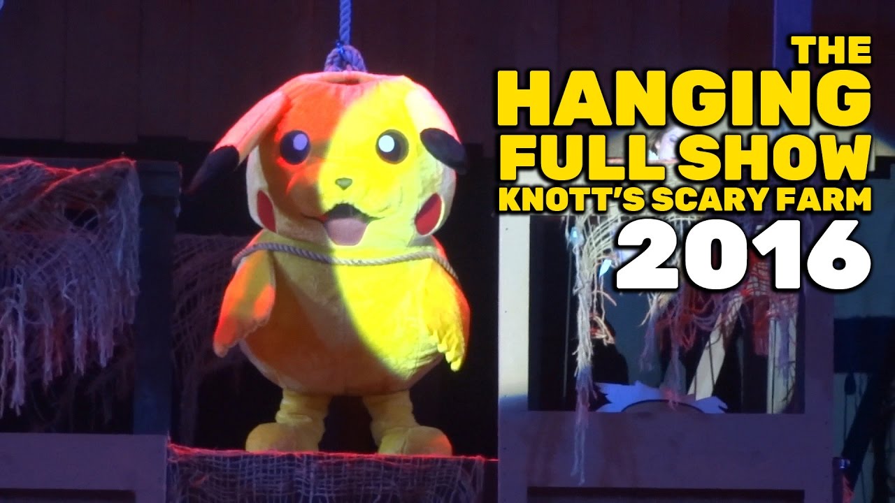 The Hanging (NSFW) FULL SHOW at Knott's Scary Farm 2016