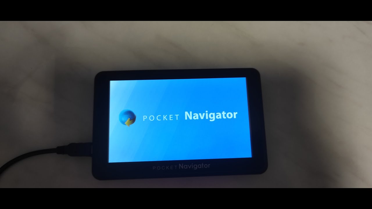 POCKET Navigator GS500 мини обзор