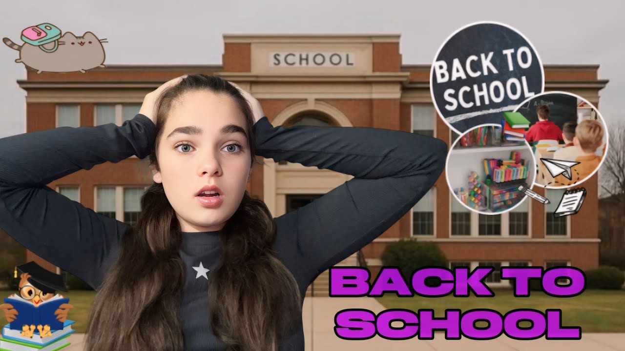BACK TO SCHOOL არიელასთან ერთად 😱🔥 უყურეთ ბოლომდე!!! საინტერესოა! ვბრუნდებით სკოლაში📚🚌🏫