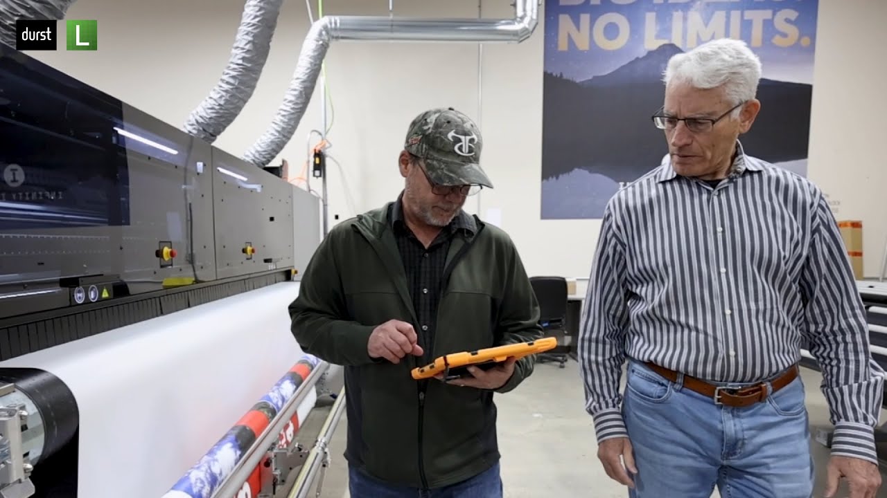 ERP/MIS Printing Software - Durst Lift ERP - Success Story: Infinity Images, Portland, Oregon