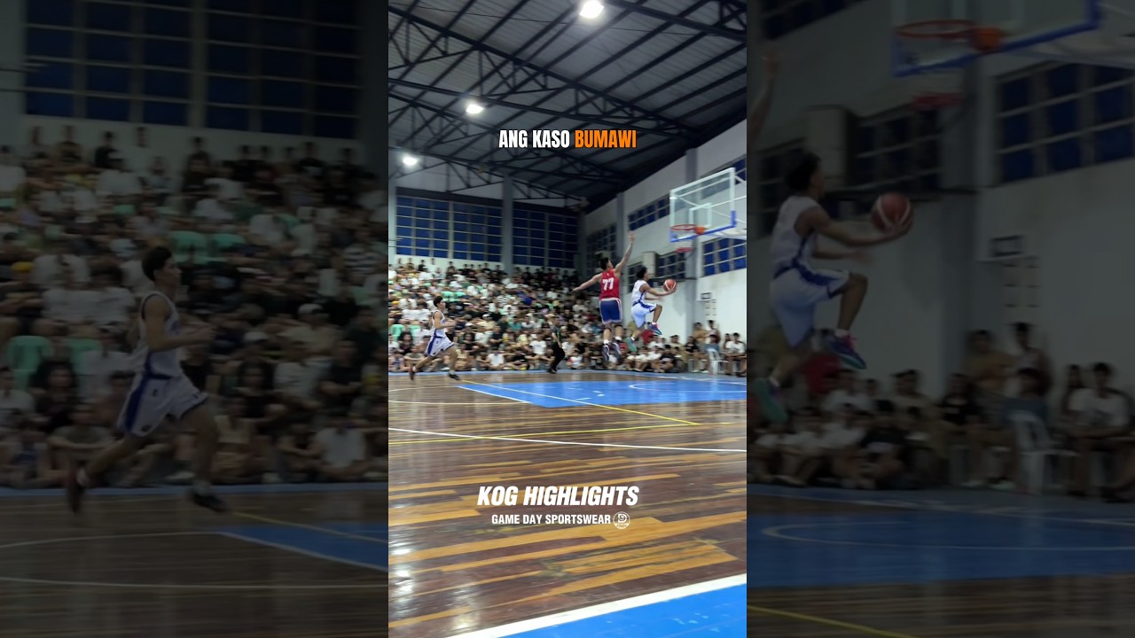 Na fake news si Renz Palma 😆 #KOGHIGHLIGHTS #basketball #ballislife #highlights