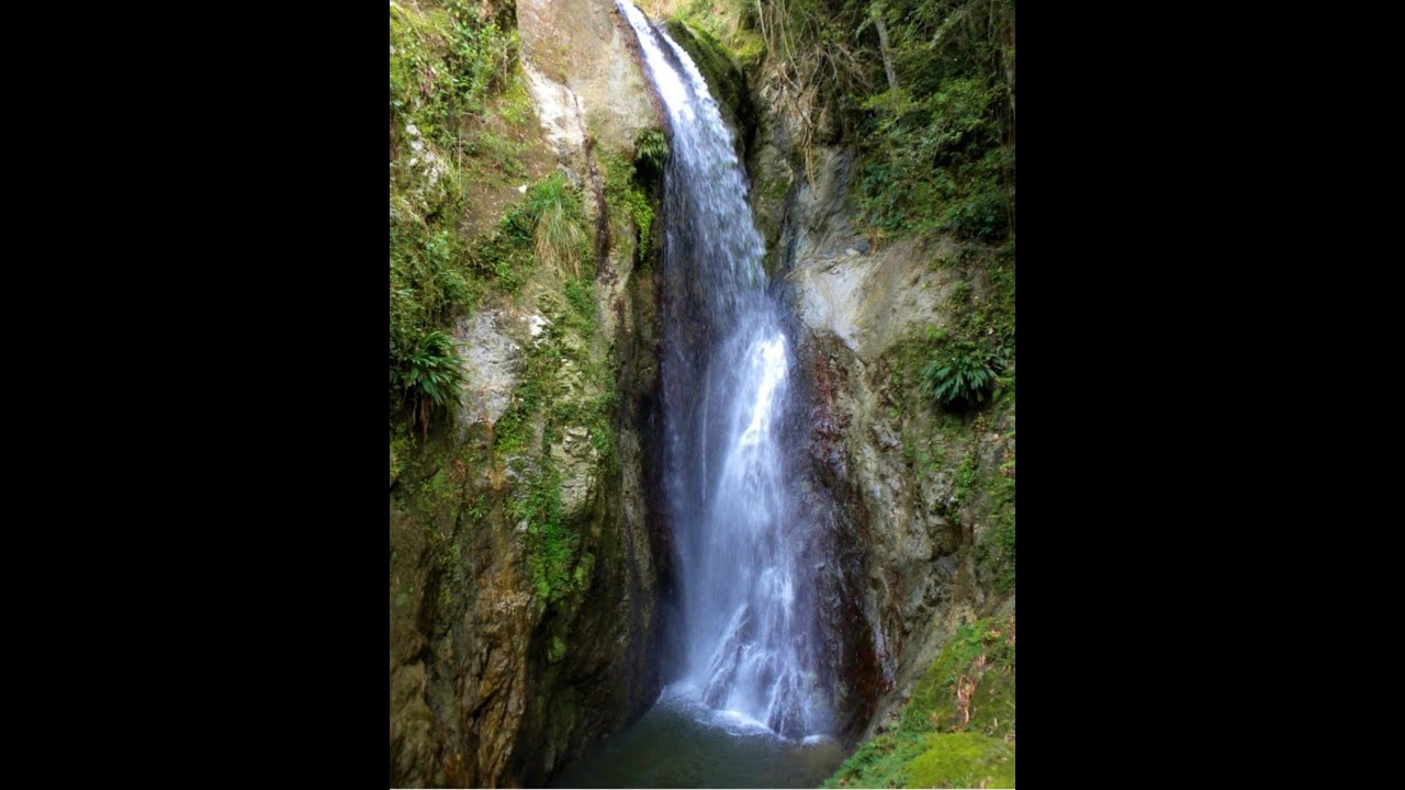 Highland waterfalls, Tobago- Part 1 of Island Adventure