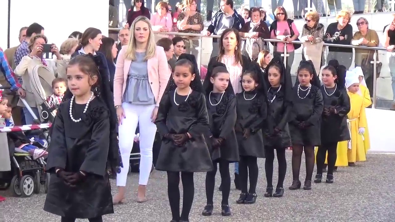 Procesión infantil 2017 Colegio El Rodeo