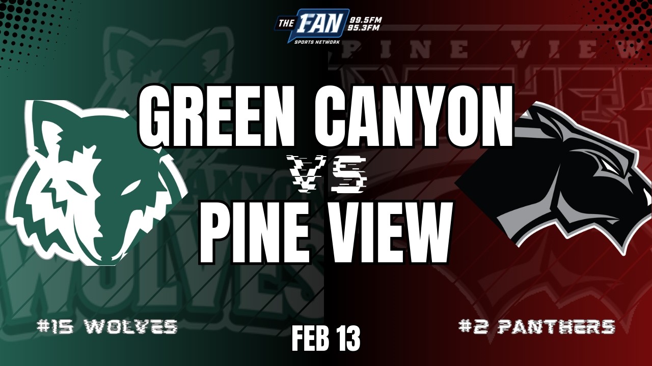 #15 Green Canyon vs #2 Pine View | Basketball