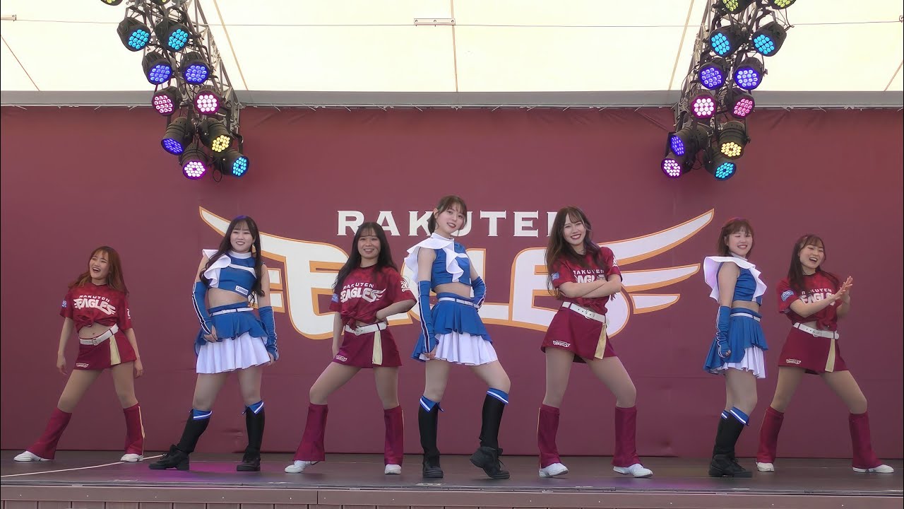 20240525　東北ゴールデンエンジェルス&ファイターズガールコラボステージ1日目