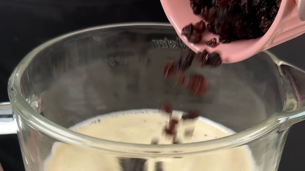 Bolo saudável em 5 minutos, sem farinha e sem açúcar