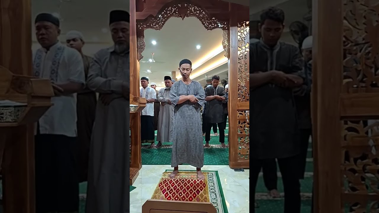 Qiyamul Lail Ramadhan hari ke-23. Imam Ustaxz Parijal Ilmi