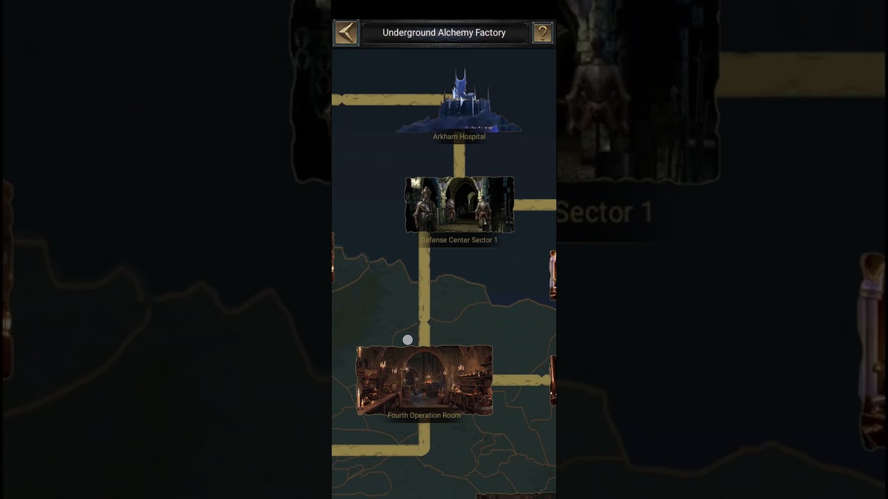 Clash of Kings: Underground Alchemy Factory.