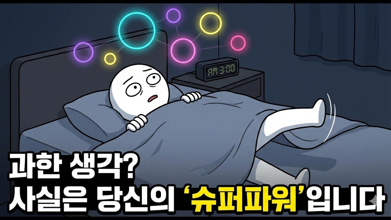 생각이 너무 많은 사람의 3가지 숨겨진 강점 | 오버싱킹은 결함이 아니다