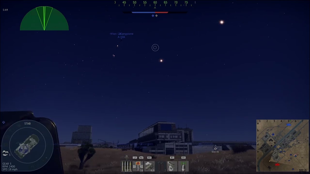 War thunder A10 brrrrrt ground