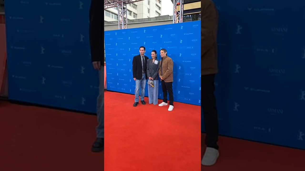 Berlinale 2026 Michelle Yeoh Sean Baker / Берлинале 2026 Мишель Йео и Шон Бейкер