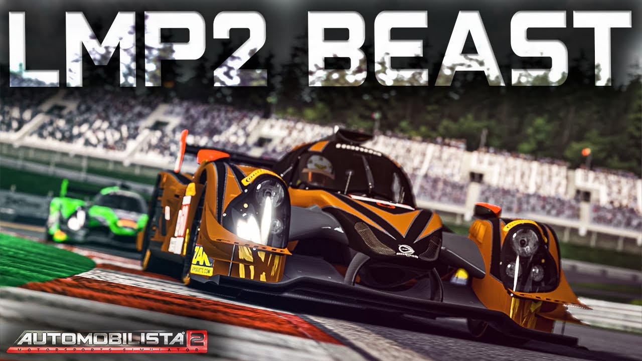 ThunderFlash drops another BEAST - LMP2 MOD for Automobilista 2