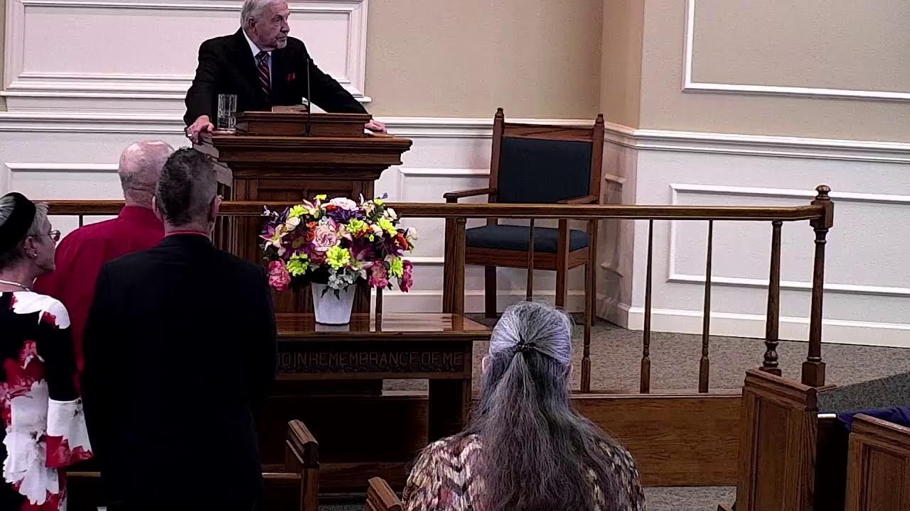 Elder Steve Wilkinson- Romans Chapter 12 - 2/15/26