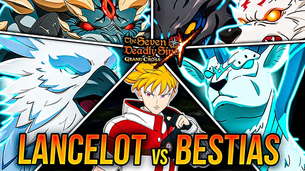 UR LANCELOT ROTÍSIMO VS DEMONIC BEAST!! 📈PÁJARO CIERVO LOBOS DRAGÓN🙂| Seven Deadly Sins: Grand Cross