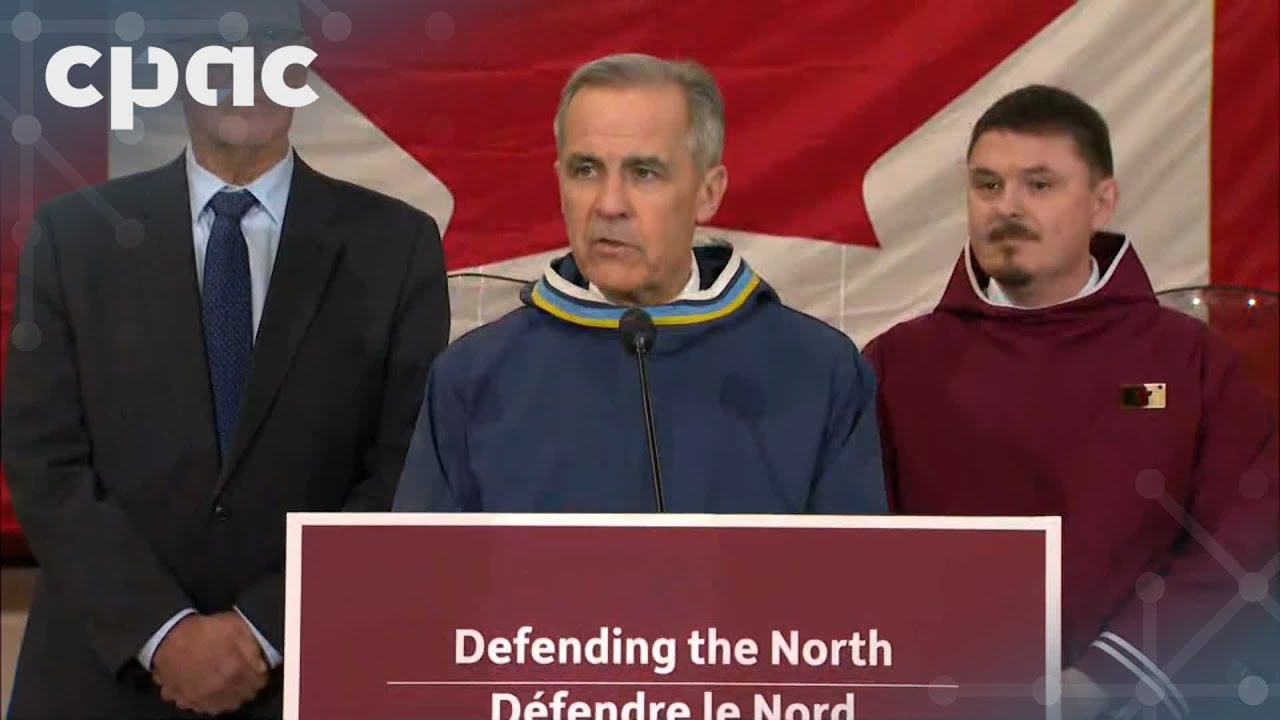 PM Mark Carney makes announcement related to Arctic sovereignty, security – March 18, 2025