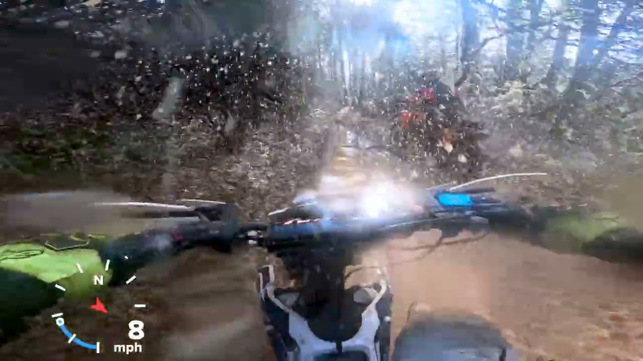Georgetown OHV Dirt Bike Trail Ride | Trail 2 Northbound 
