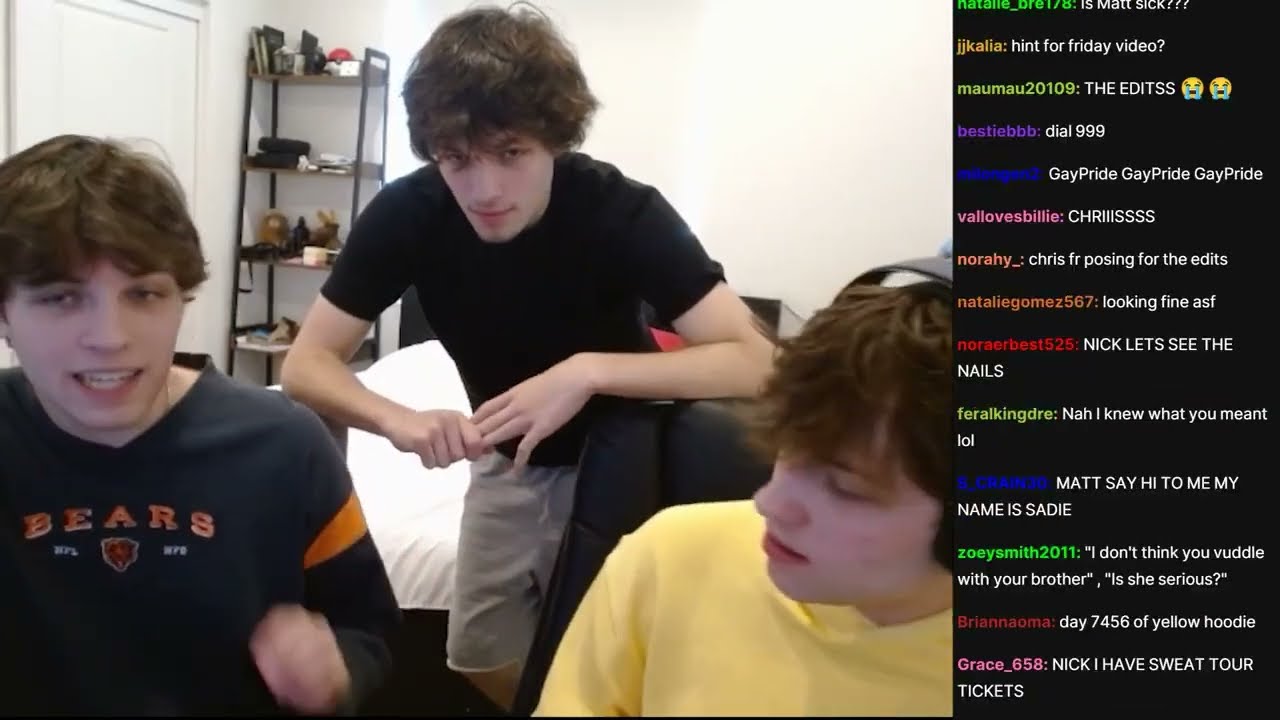 Sturniolo Triplets 11th September 2024 (With Chat) Twitch Stream