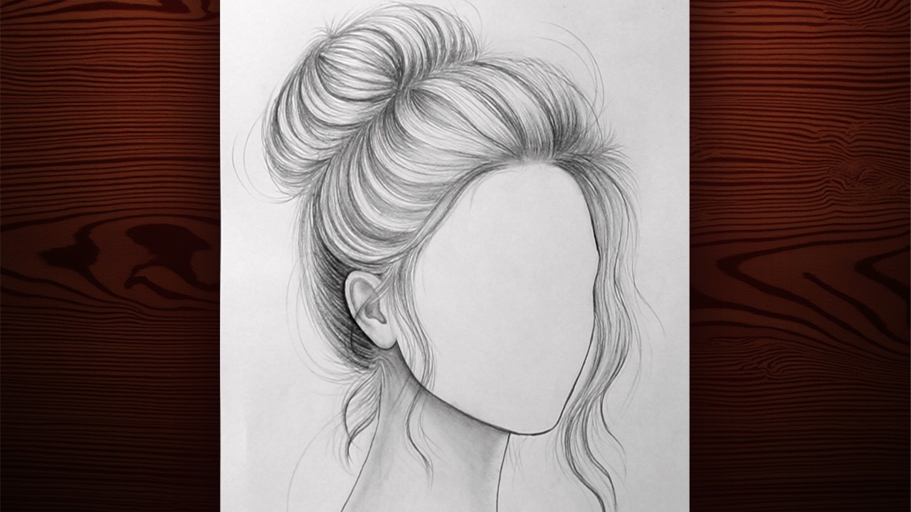 how to draw a face