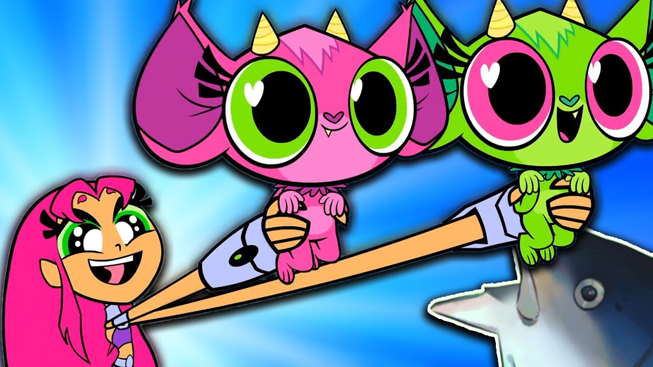 LOVE MONSTERS | Teen Titans Go Reaction