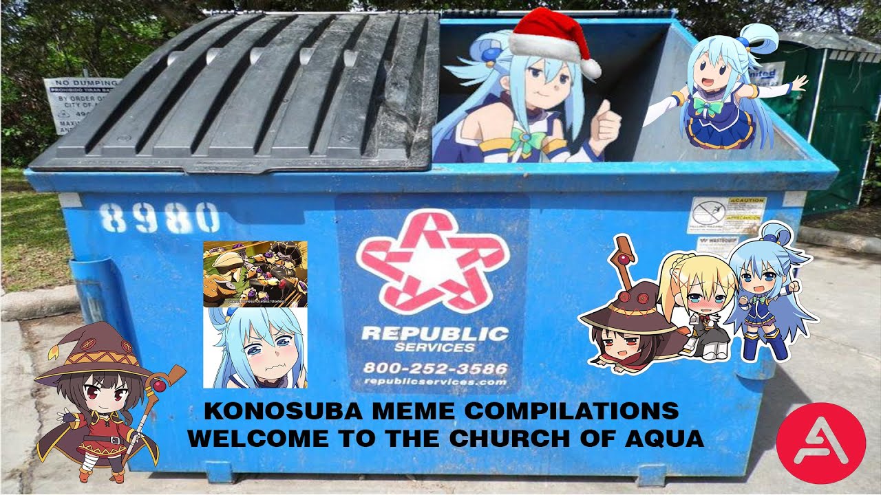 KONOSUBA Meme Compilation
