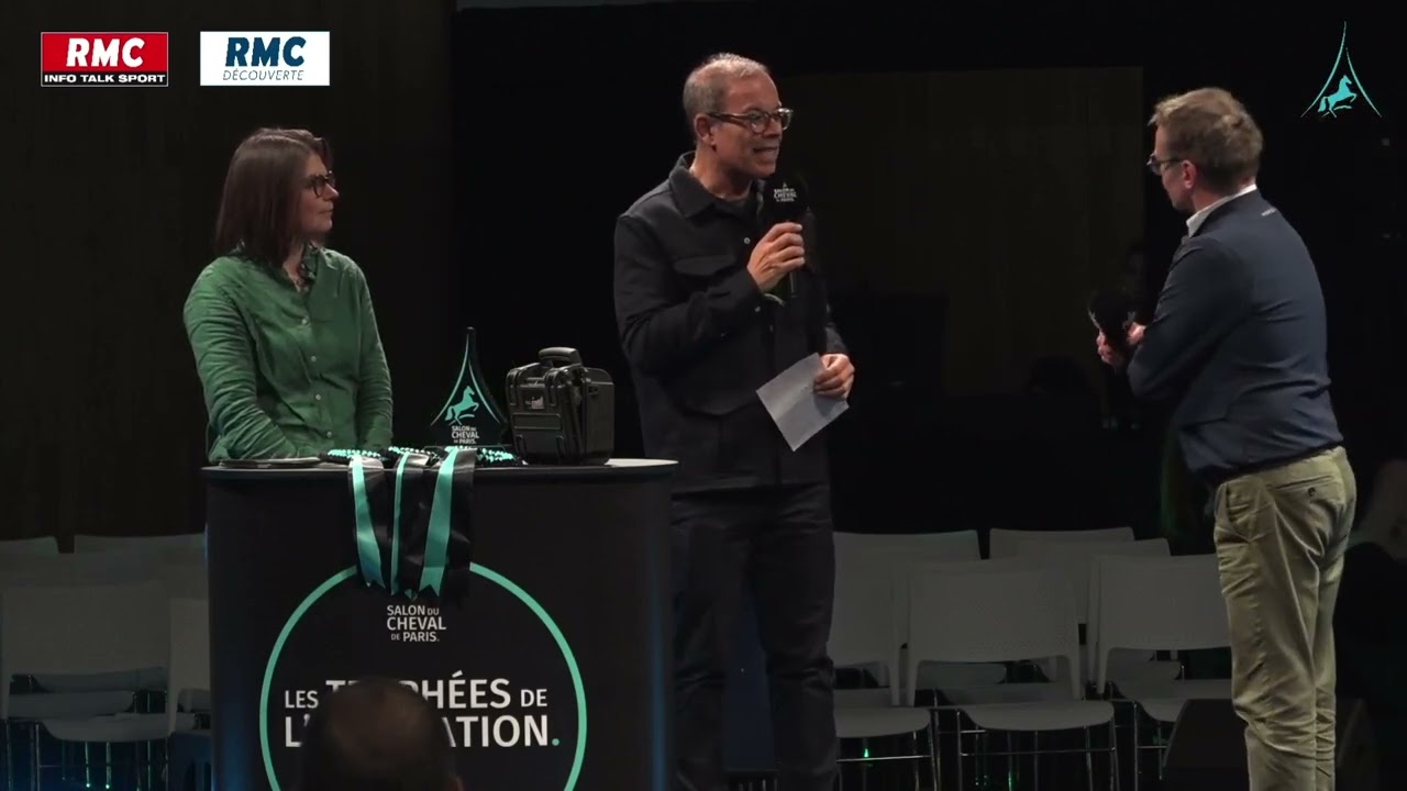 In-Flux, vainqueur du Prix du Public des Trophées de l'innovation au salon du cheval de Paris 2024