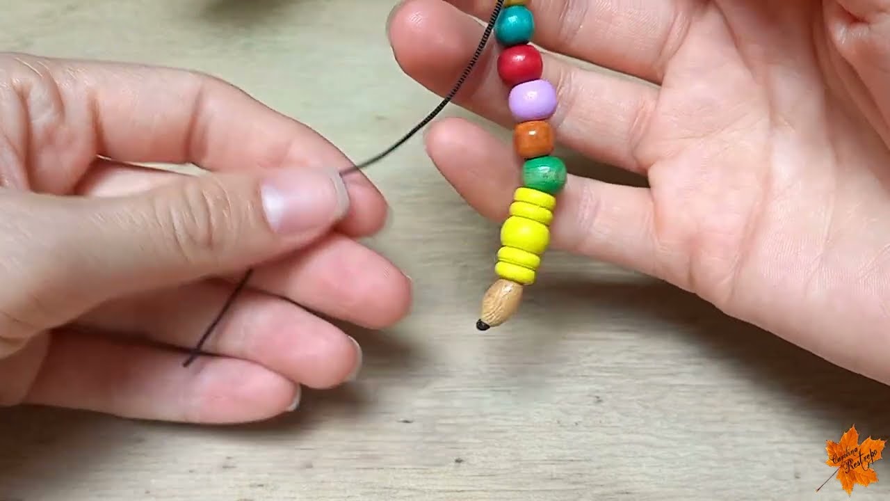 💖TUTORIAL EL LLAVERO MÁS FÁCIL ! #vidaimpro #tutoriales #bisutería #llaveros #carorestrepo
