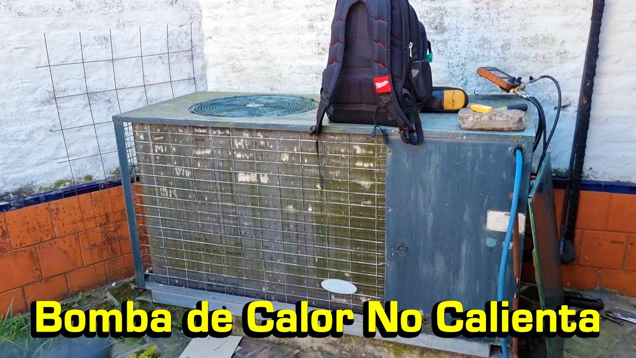 Hace Frío y Los Aires No Tienen Rendimiento