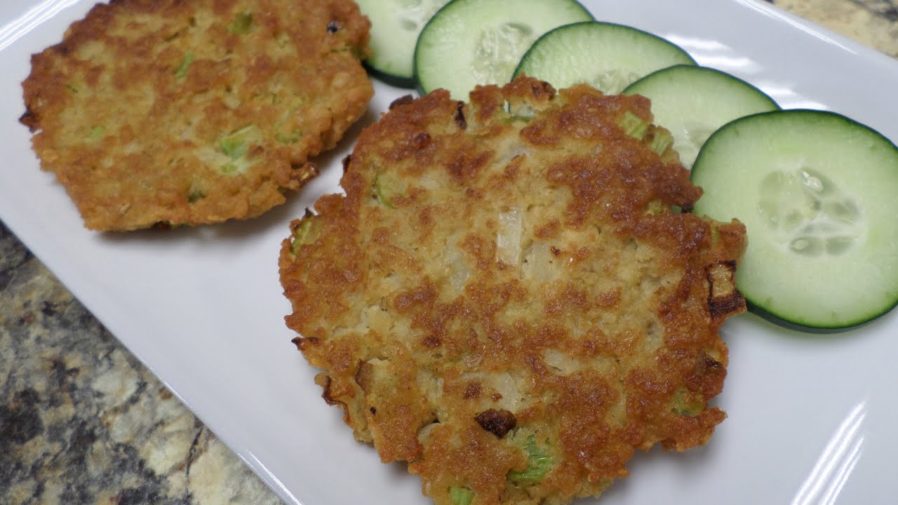 Soybean Patties, Vegan Cooking Show by Kyong Weathersby