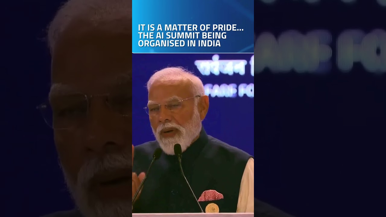 It is a matter of pride... the AI summit being organised in India: PM Modi | India AI Summit | N18S