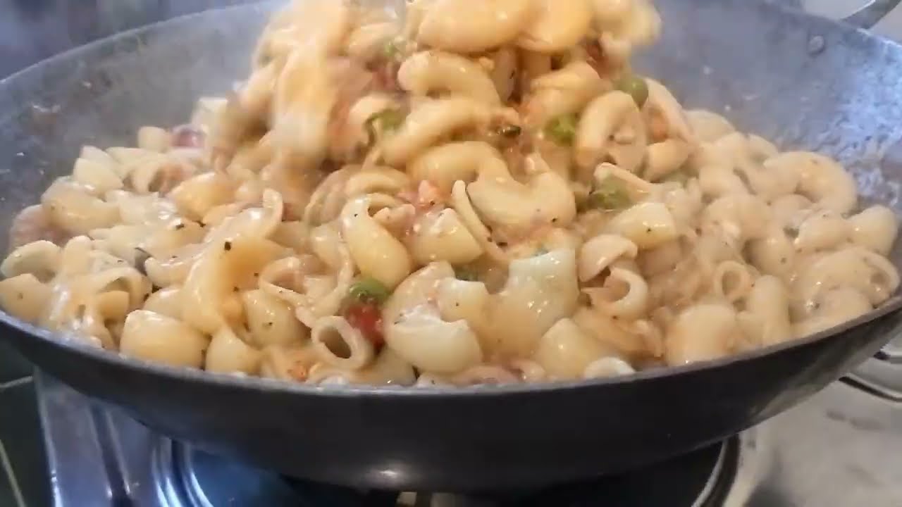 5 मिनट में बनने वाला Creamy Simple Macaroni Pasta | इतना टेस्टी कि बार-बार बनाओ 