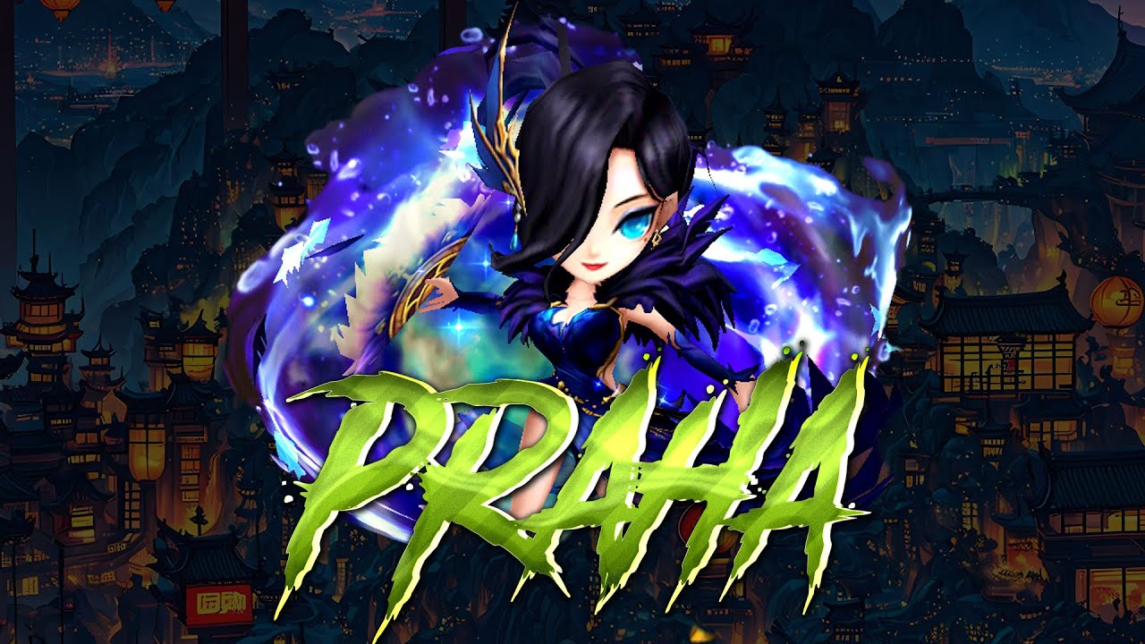 Summoners War : Praha (Water Oracle) RTA