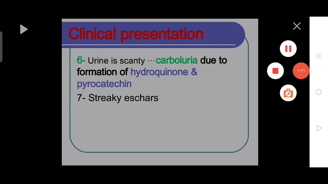 Corrosive poisoning By Dr Mohammed Awaad