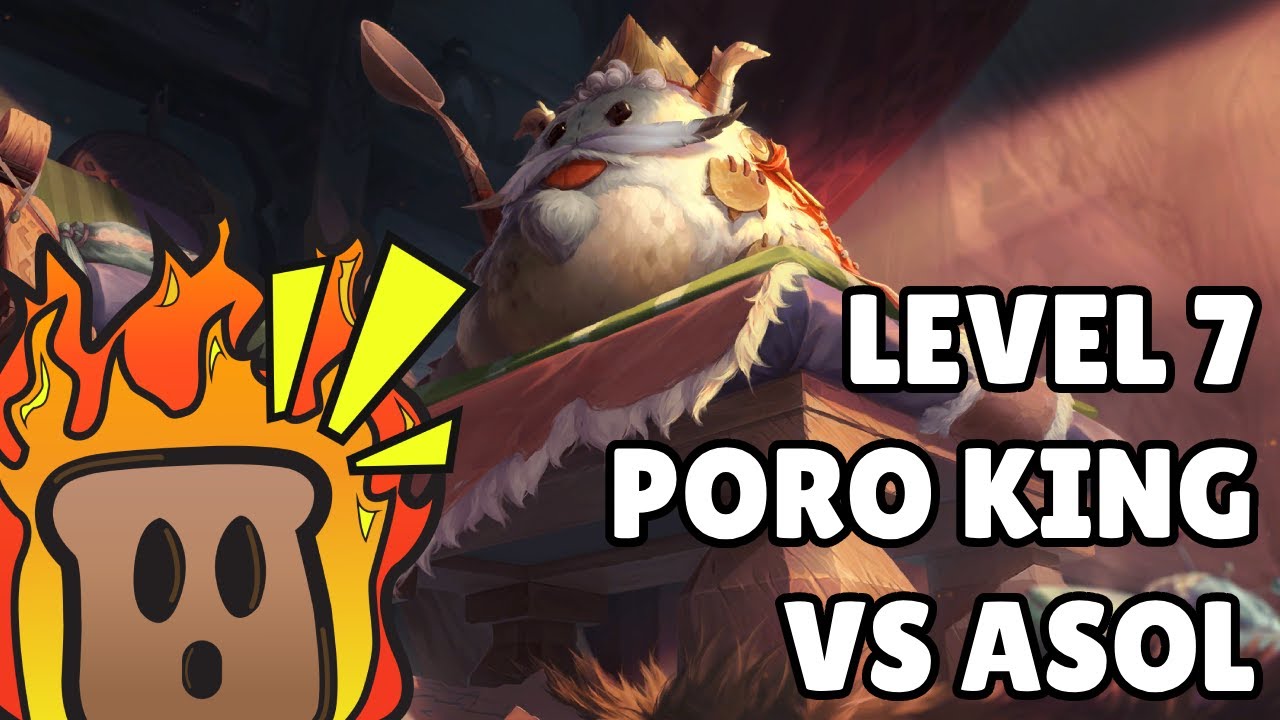 level 7 Poro King vs Asol | Path of Champions