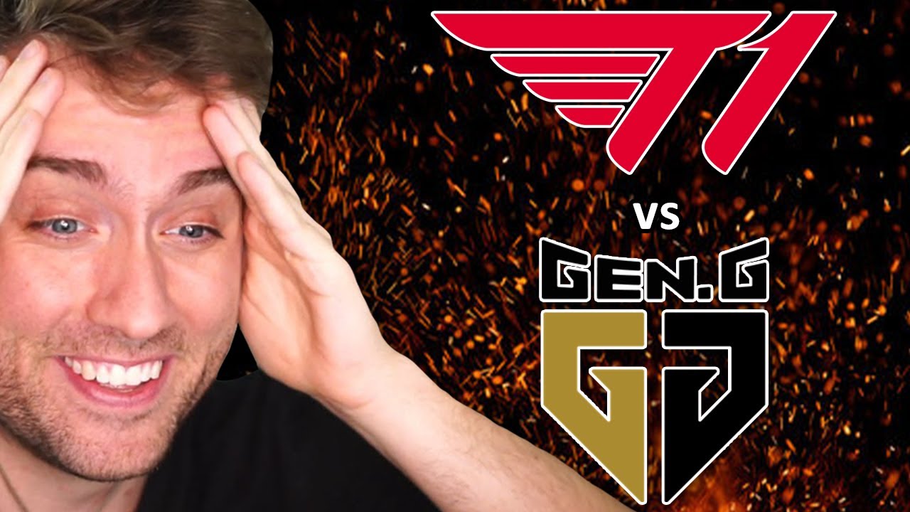 Atrioc Watches T1 v Gen. G (Semifinals)