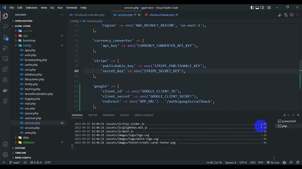 19.1 - Laravel and Stripe Payment Integration