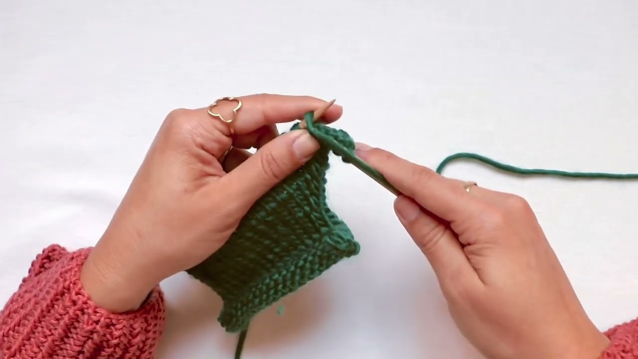Tutorial di maglia | Fare 1 aumento verso destra&nbsp; | WAK