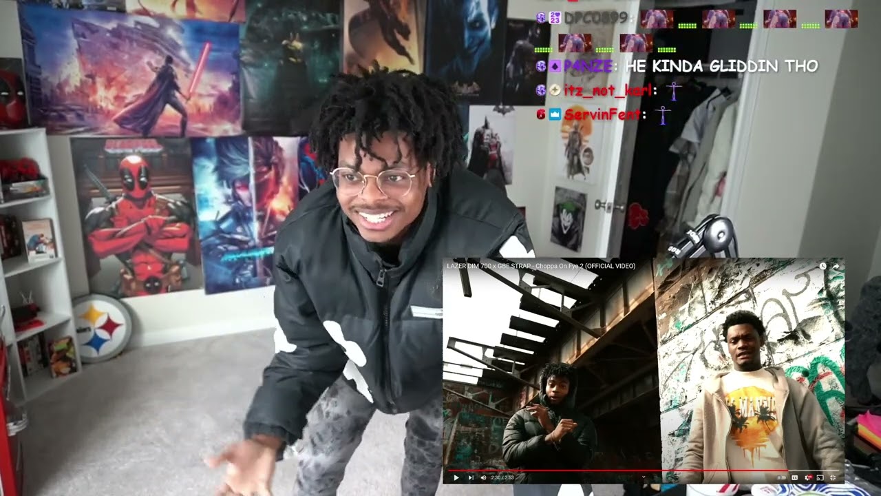 ImDOntai Reacts To LAZER DIM 700 x GBE STRAP Choppa On Fye 2