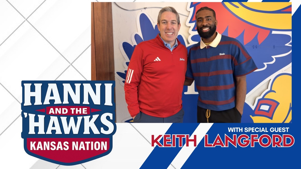 Hanni and the 'Hawks -  Keith Langford