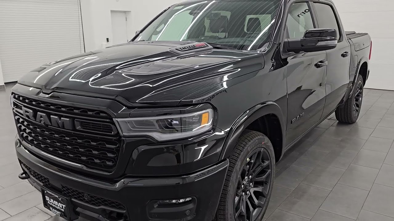 2026 RAM 1500 LIMITED FIRST LOOK NIGHT EDITION 4K WALKAROUND 26T4