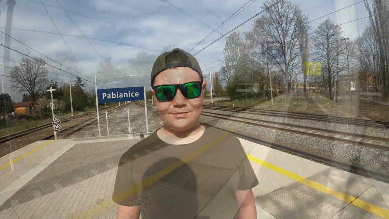Pociągi na stacji Pabianice, Olechów, Chojny, Retkinia
