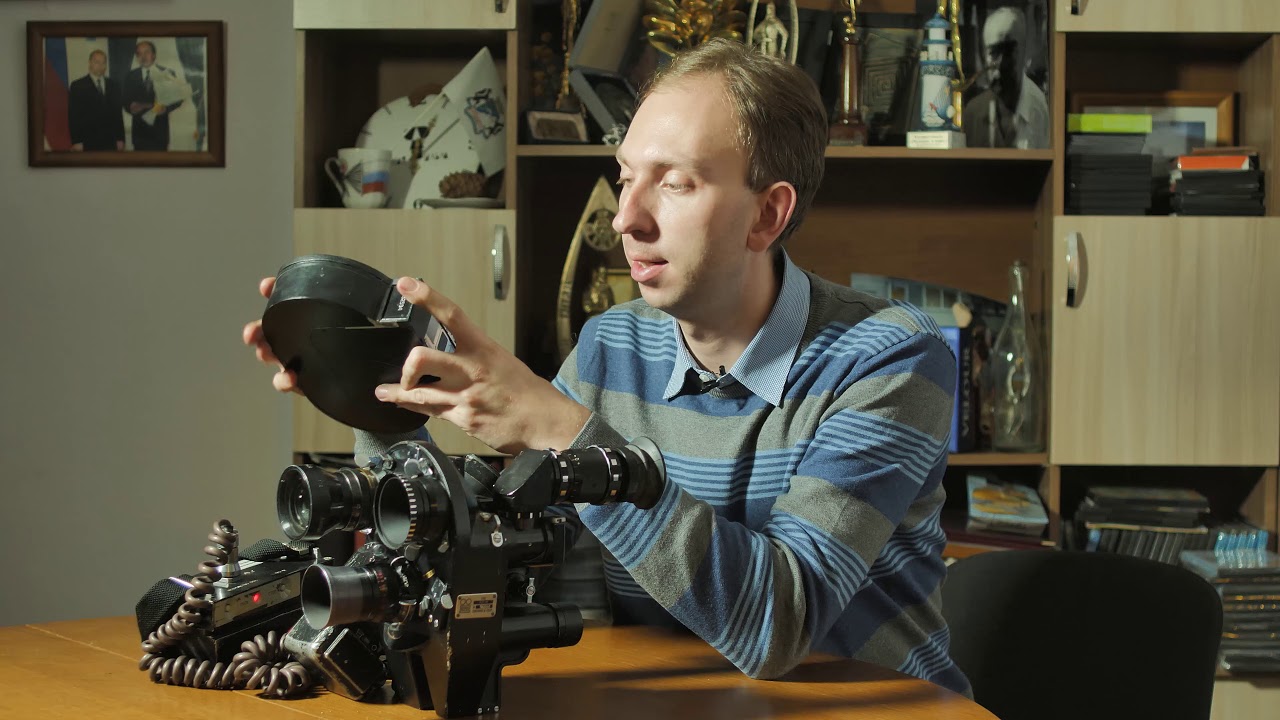 Кинокамера Конвас-Автомат КСР-1М (подробный обзор) Konvas Soviet movie camera REVIEW