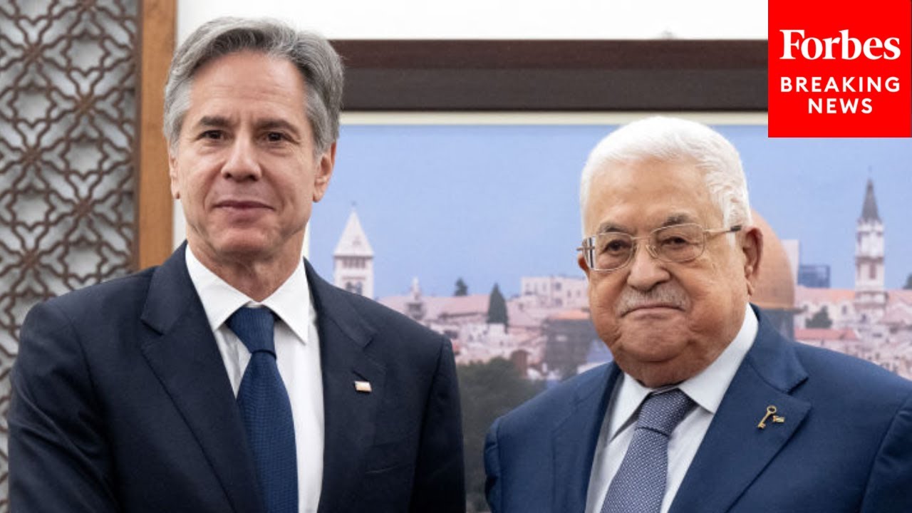 White House Pushes 'Reformed And Revitalized' PA As The Best Governing Option For Palestine
