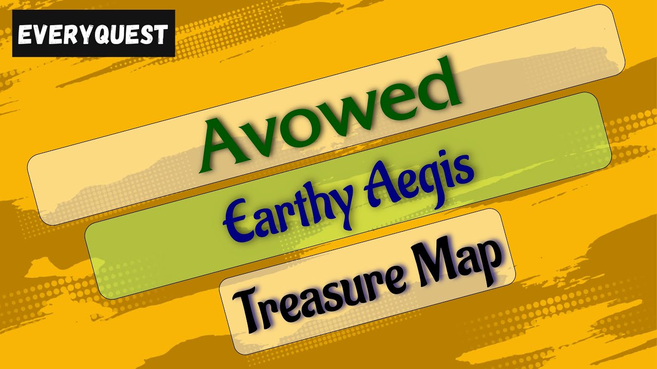 Let's Play - Everyquest - Avowed - Earthy Aegis